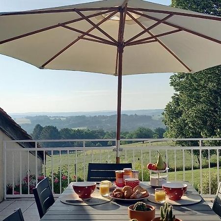 La Mesange Bleue Bed & Breakfast Ecuras Bagian luar foto