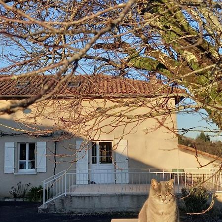 La Mesange Bleue Bed & Breakfast Ecuras Bagian luar foto