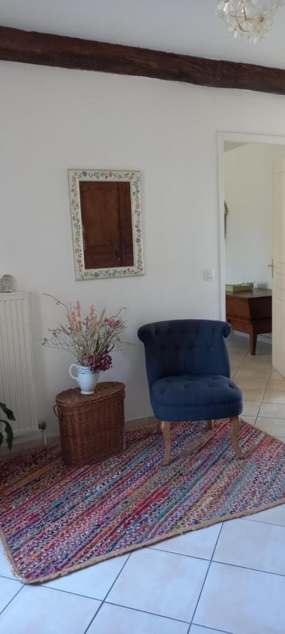 La Mesange Bleue Bed & Breakfast Ecuras Bagian luar foto