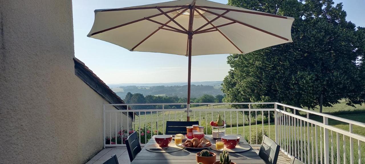 La Mesange Bleue Bed & Breakfast Ecuras Bagian luar foto