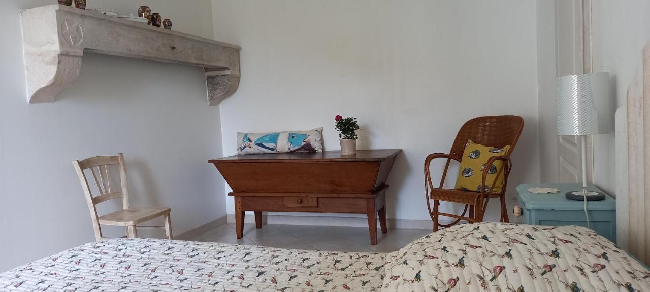 La Mesange Bleue Bed & Breakfast Ecuras Bagian luar foto